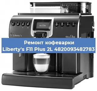 Чистка кофемашины Liberty's F11 Plus 2L 4820093482783 от накипи в Челябинске